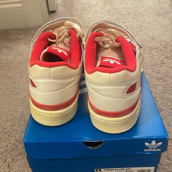 Adidas Forum 84 Low AEC Red US 11.5 - Picture 5 of 9